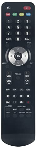 VINABTY Infrared Replacement Remote Control fit for iSTAR IPTV Set Top TV Receiver X70000 X3000 X30000 X9900 X5000 X50000 X60000 X6000 X4000 X40000