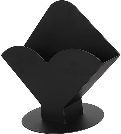 MAGICLULU Geformter Serviettenhalter Stabiler Edelstahlständer Für Restaurantpartys Und Zuhause