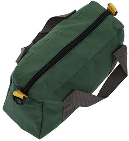 Werkzeugtasche Sac à outils à large ouverture portable Highacity Sac à main de rangement pour techniciens Sac à outils à large ouverture (40,6 cm)