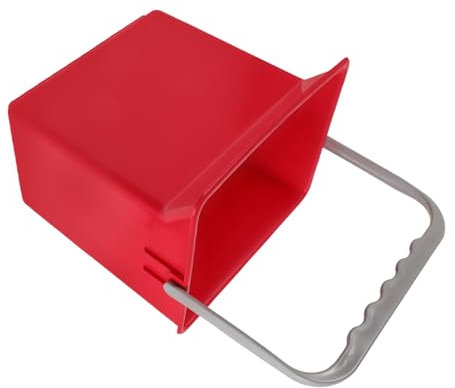 ABOOFAN Cubo Multiusos con Asa y Capacidad para Lavado De Ventanas y para Limpieza