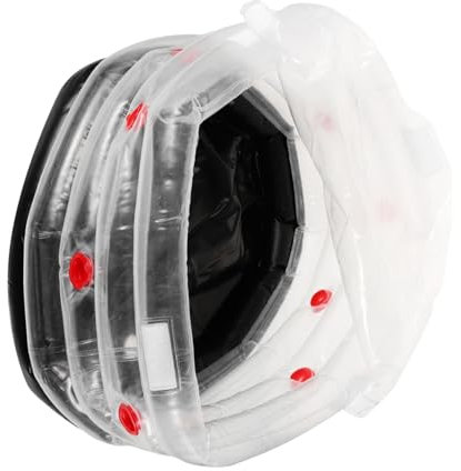 KONTONTY Inflatable Mushroom Transparenter Anbaubehälter Für Pilze Tragbarer Pflanzenzuchtkasten Geeignet Für Verschiedene Pilzarten Einfache Handhabung Und Wachstumsbedingungen