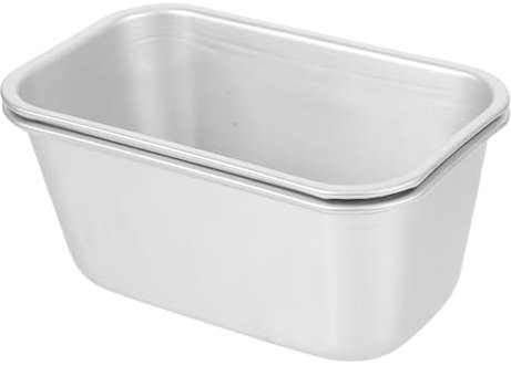 POPETPOP 2piezas Molde Para Pastel Caja Para Tostadas Herramienta De Cocina Molde Antiadherente Resistente Al Calor Para Hornear Pan y Brownies El Horno