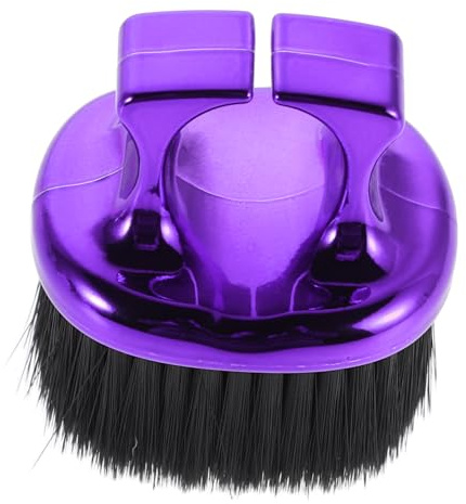 FRCOLOR Professionelle Bartbürste, Friseurbedarf, Gesichtsbürste Mit Weichen Borsten, Salon-pflegewerkzeuge Für Die Bartpflege Von Männern, Barber Shop Essentials