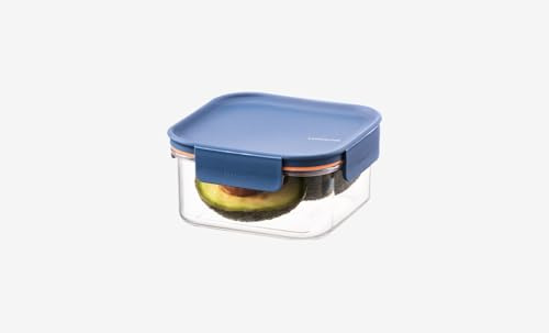 LocknLock Vorratsdose - Frischhaltedose aus Tritan, BPA-frei mit PP-Deckel, luftdicht & stapelbar - ideal als Vorratsbehälter, Mikrowellen-, Gefrier- & Spülmaschinengeeignet (600 ML)
