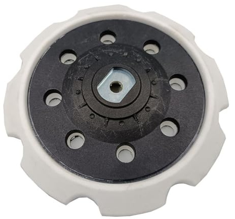 Niceminiwall 6 Inch 8 Hole A-60791 Sanding Pad and Backing Plate for Random Orbit Sander, Compatible with PC5000C Accessory of Sanding Machine