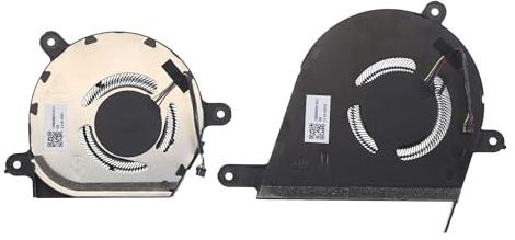 Ventilateur de Refroidissement for processeur et Carte Graphique d'ordinateur Portable ， Compatible avec Les modèles ASUS ，Zenbook Pro 14 Duo OLED UX8402, UX8402ZE-AOQ29085W(CPU Fan)
