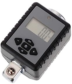 VXDEFP Chiave dinamometrica digitale, 3 pezzi set adattatore for chiave dinamometrica digitale elettronica 0.3-30Nm 10-200Nm 2-200Nm regolabile strumento di riparazione auto(03-30Nm)