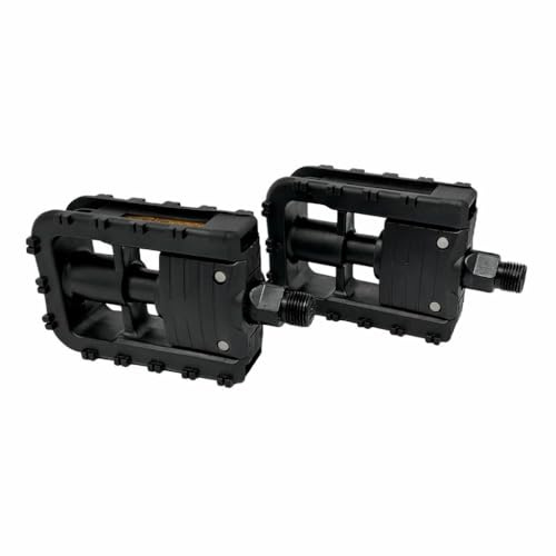 Pedali Bici Pieghevoli Antiscivolo · Compatibili Fat Bike ed Elettrica · Robusti e Leggeri · Ideali per City Bike, MTB e Bici Pieghevoli