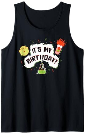 Disney The Muppets It's My Birthday! Bunsen and Beaker Tank Top