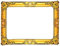 HENBRANDT Cadre photo gonflable avec ajout d'or 60 cm x 80 cm Noir