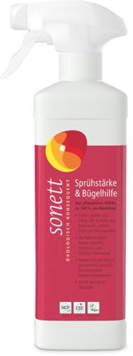 Sprühstärke & Bügelhilfe