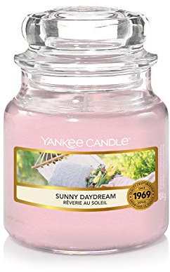 Yankee Candle Duftkerze, Sunny Daydream, Kleine Kerze im Glas