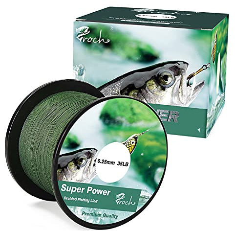Croch Hilo Trenzado de Pesca 300M / 500M / 1000M Sedel Línea Fuerte de PE Dynamix Colourfast 0.1-0.3mm 14-45LB
