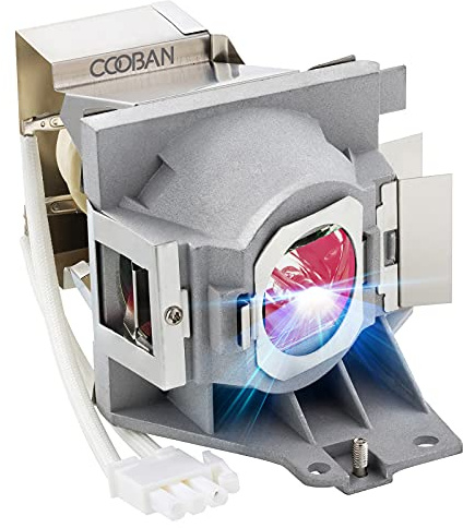 COOBAN 5J.JEE05.001 Replacement Projector Lamp Bulb with Housing | Original Bulb Inside, For P-VIP240/0.8 E20.9n, For Benq HT2050A HT2050 HT2150ST HT3050 W1210ST W2000 W1110 W2000+