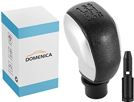 DOMENICA 5 Velocidades Pomo Palanca de Cambios Compatible de Peugeot 106 107 205 206 207 301 306 307 308 406 407 408 508 605 806 807 2008 3008 5008 Citroen C2 C3 C4 C5 Picasso Saxo Xsara Elysee