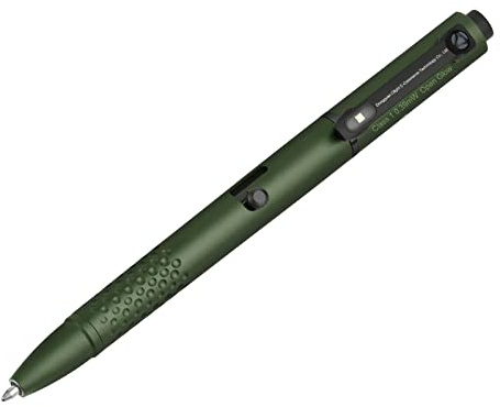 OLIGHT O'Pen Glow Rechargeable EDC Pen Light, OD Green