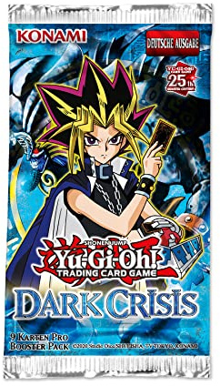 Yugioh - Dark Crisis - Booster - Deutsch - 25th Anniversary Edition - Originalverpackt - mit LMS Trading Fieldcenter - Karte