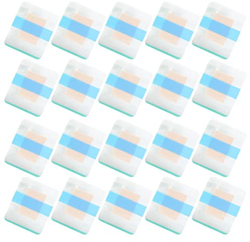 FOMIYES 50 Stück Nabelaufkleber Bauchnabelpflaster Bauchnabelaufkleber Nabelpflaster Gtube-Knopf Neugeborene Wasserfest Anbringen Pu Hochelastisches Transparentes Wasserdichtes Material