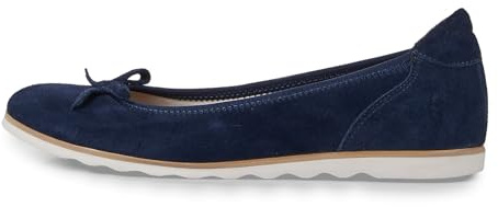 Tamaris Ballerines pour Femme - 1-22128-42, Bleu Marine, 39 EU