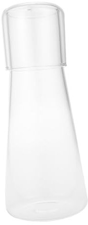 Ciieeo Elegant Cooling Kettle Glass Water Bottle Insulated Cold Water Kettle for Home Office