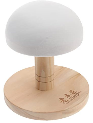 MAGICLULU Table à Repasser Tabouret Rond Bois Et Tapis Rembourré Conçue Repassage Stable à Domicile Compatible Fers Et Machines à Repasser