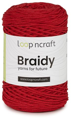 Loopncraft Braidy Red