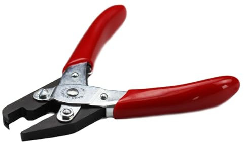 Maun 2163-140 CTL Hose Clamp Plier 7.7 mm to 13.7 mm| Hose Clamp Removal | Long-Lasting Return Spring | Plier for Constant Tension Light Band Self-Compressing Hose Clamps| Professional Quality