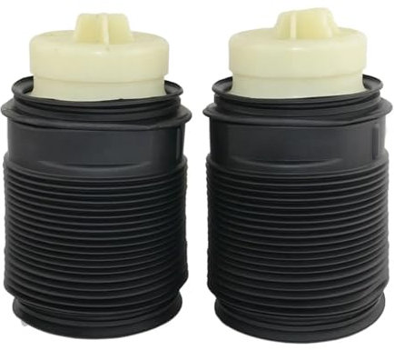 AZPLOQG [Replacement] Luftbalg Luftfeder Hinten Paar for Mercedes for E Klasse W212 S212 T-Modell A2123200725 A2123200825 212 320 07 25,212 320 08 25
