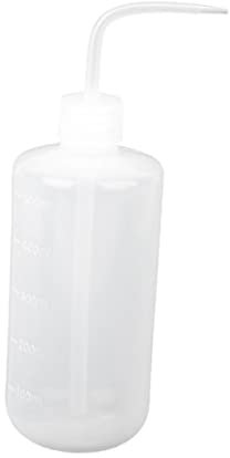 PAMINGONO 500 Ml Gießflasche Für Pflanzen Gartensprühflasche Für Sukkulenten Transparente Kunststoffbewässerungsflasche Leicht Und Einfach Zu Verwenden Mit Skalenmarkierungen Für