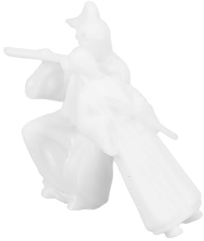 POPETPOP Statue De Figurine Ancienne Chinoise Miniature Décoration De Paysage Ornements De Figurines Anciennes en Plastique pour Terrariums De Bonsaï