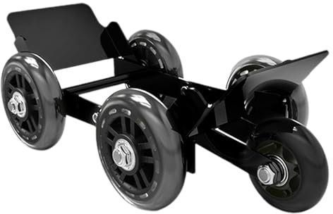 Inflador de neumáticos - Gato para vehículo eléctrico, remolque de batería portátil | Carro de rueda resistente con rodamientos múltiples, gato de neumático compacto para motocicleta, elevador de