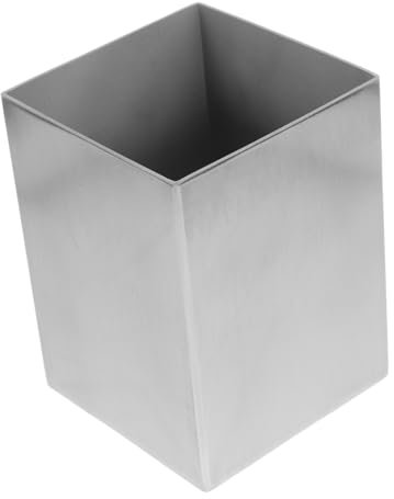 VILLFUL Schreibwarenhalter Aus Edelstahl Stifthalter Schreibtisch Make-up-pinselhalter Tischaufbewahrungshalter Mit Großer Kapazität