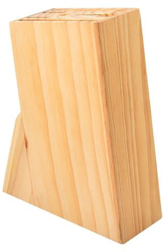 KICHOUSE Base Per Taglierino Da Cucina in Legno Supporto Per Taglierini Multifunzionale Portautensili Per Piano Di Lavoro Organizzatore Di Cucina Blocco Per Taglierini