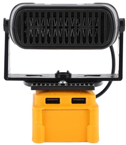 Garsent Stufa Elettrica 200 W, Stufa Portatile con Protezione Surriscaldamento e Ribaltamento Riscaldamento Veloce e Silenzioso per Inverno, Camera Letto, Scrivania Ufficio, Campeggio