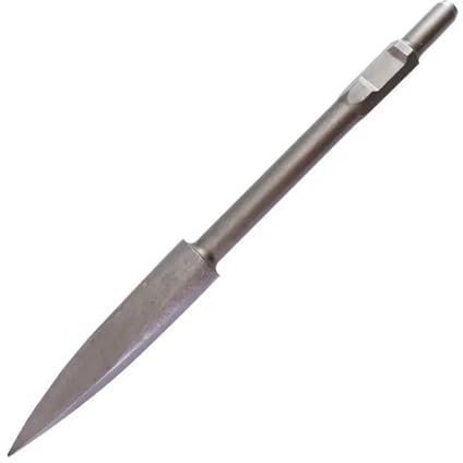 Bêche à Argile Grande pioche électrique for arracher les arbres, creuse des tranchées for soulever jeunes, pelle en forme de cœur pêche, diamantée, essence spéciale pour creuser des semis(Ice chisel)
