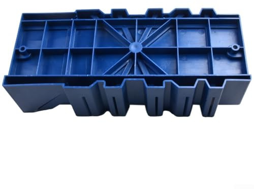 Carpintería para caja de ingletes para sierra de mano, guía de corte de ángulo de 45° y 90° con sujeción, gabinete de sierra ingletadora de plástico ABS para madera, zócalo, marco