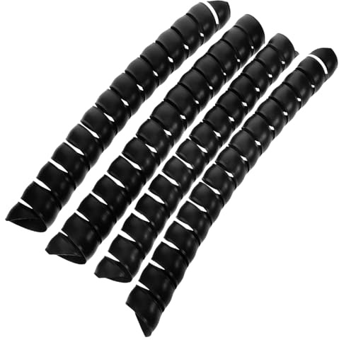 Yardenfun Kunststoff Baumschutz 2 Stück aus Pp Schwarz für Obstbäume