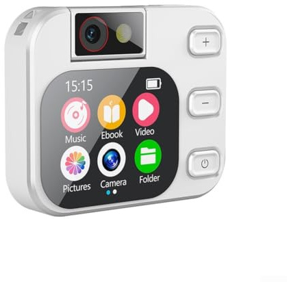 Lettore MP3 portatile, lettore musicale con fotocamera e registrazione video, lettore multimediale digitale compatto Sport corsa con blue-tooth