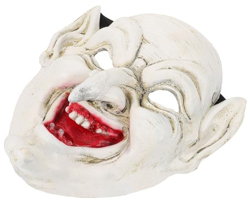 TOYANDONA Realistische Design mit Pu Hexenmaske Schaum Gruseligem Adler Nasen Leichtem Material Halloween und Maskerade und Party Themen Erwachsene