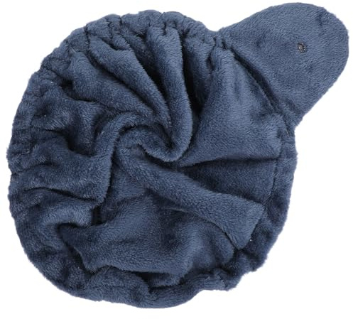 SAFIGLE Katzenhängematte aus Flanell mit Robustem Stahlring Verbessert Wohlbefinden und Unterstützt Natürliche Instinkte zum Entspannen in Wohnung Stilvolles Design in Blau