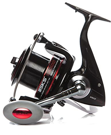 Sonik SKS 8000 Surf Reel Beachcaster Sea Fishing 5 + 1 Ball bearings NEW 2017