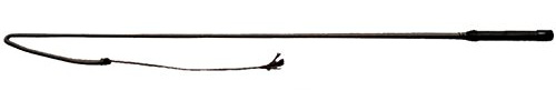 Tattini Fouet pour Cheval Trot en Nylon tressé 135