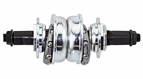 Alta Conversion Kit Crank Set (128mm) Axle Converts a 1 Piece Crank to 3 Piece Crank.