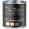 The Flynn Juego de pintura para bañera en blanco, gris, negro y beige. Selección de colores 2 componentes brillantes (1 L, beige)
