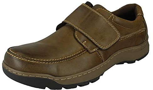Hush Puppies Mens Casper Moccasin, Brown, 11 UK