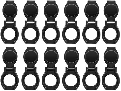 ibasenice 12 Piezas Cubierta de La Cámara de La Webcam Cubierta de La Privacidad del Bloqueador de La Cámara Protector de Privacidad Tapa de La Lente Cubierta para Ordenador Portátil de