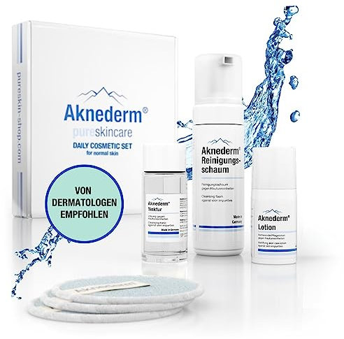 aknederm Daily Cosmetic Set for normal skin, 230 ml
