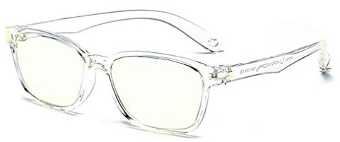 FOURCHEN Anti-Blaulicht-Brille für Kinder Computerbrille,UV-Schutz Anti-Glare-Brillen Computerbrille Video-Gaming-Brille für Kinder