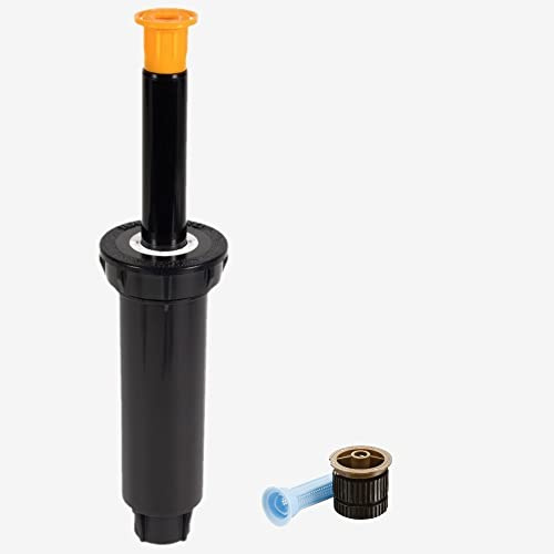 Rain-Bird Regner RD1804-SAM-PRS 2,1 Bar mit 10 cm Aufsteiger inklusive 12-Van Düse Braun