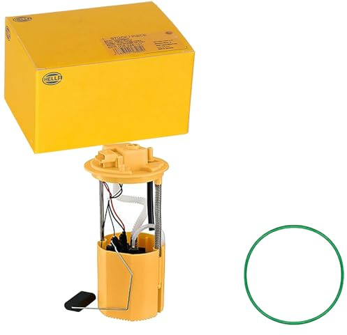 HELLA 8TF 358 305-181 Kraftstoffpumpe - Benzinpumpe - elektrisch - 4-polig | 8TF 358 305-181 Kompatibel mit Meriva B Großraumlimousine (S10),Meriva B Van (S10)
